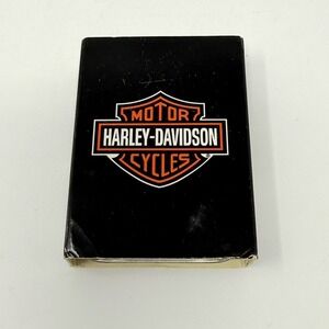 Vintage Zippo Harley Davidson Gold Bootstrap Lighter In Collectible Tin Case New